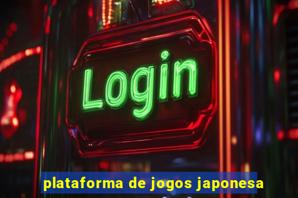 plataforma de jogos japonesa